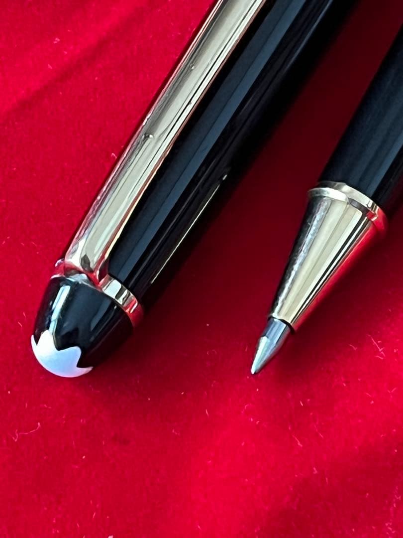 モンブランボールペンマイスターシュテュック ローラーボール❗️リフィル新品‼️