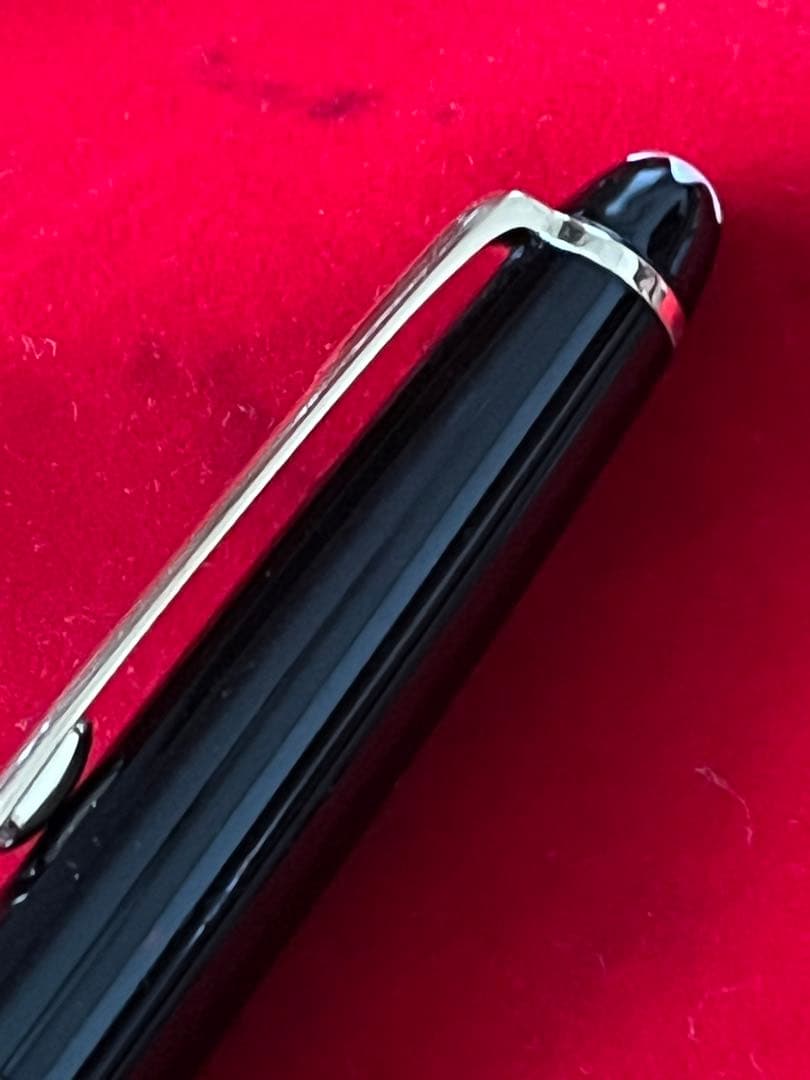 モンブランボールペンマイスターシュテュック ローラーボール❗️リフィル新品‼️