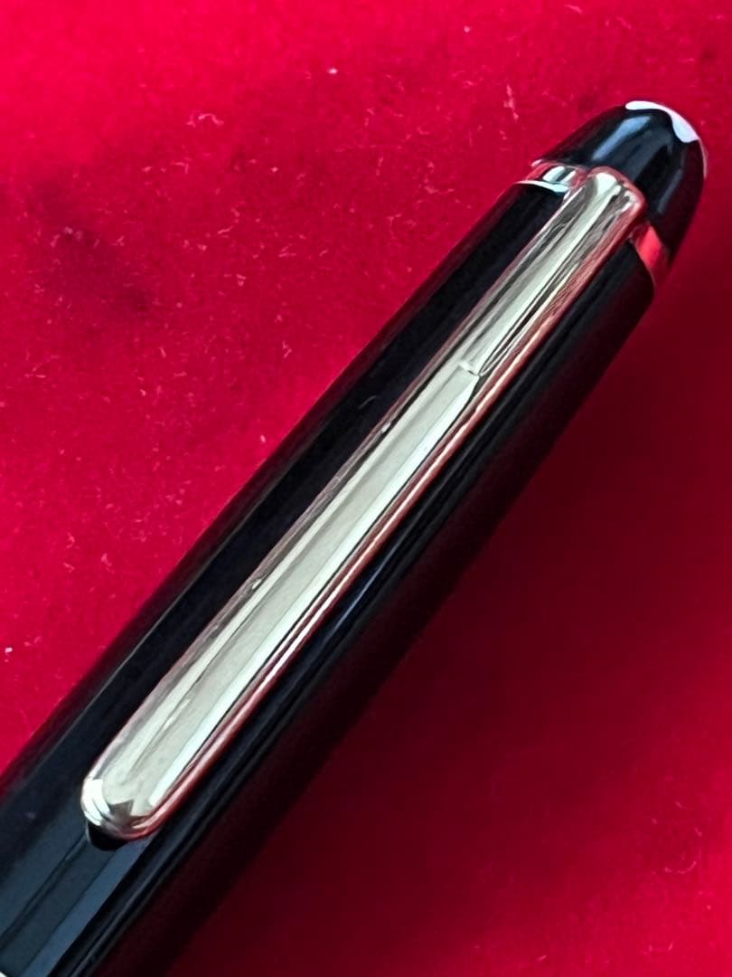 モンブランボールペンマイスターシュテュック ローラーボール❗️リフィル新品‼️