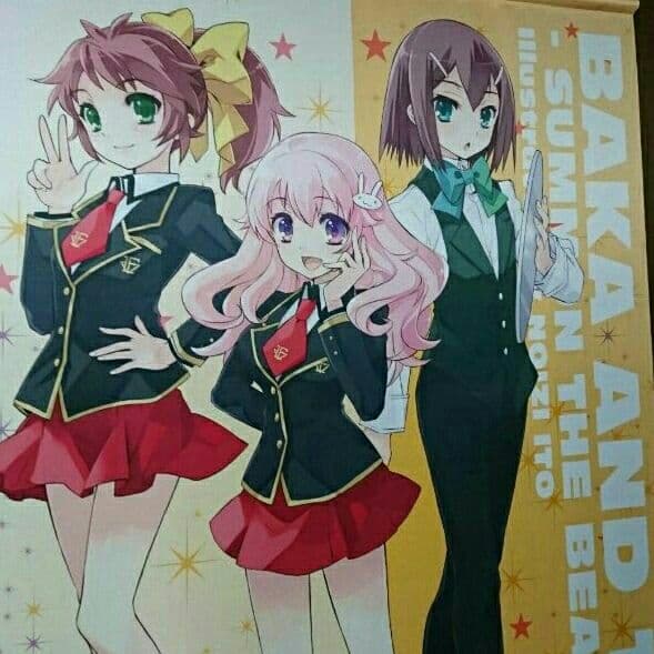 バカとテストと召喚獣 特大タペストリー