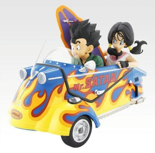 ドラゴンボール 一番くじ　ラストワン賞 孫悟飯＆ビーデル DRAGON BALL