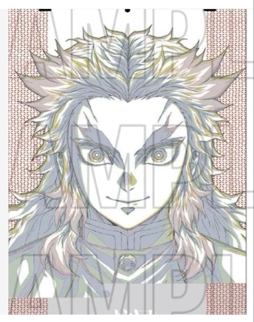 柱展 キービジュアルプレミアムポスター 煉獄杏寿郎