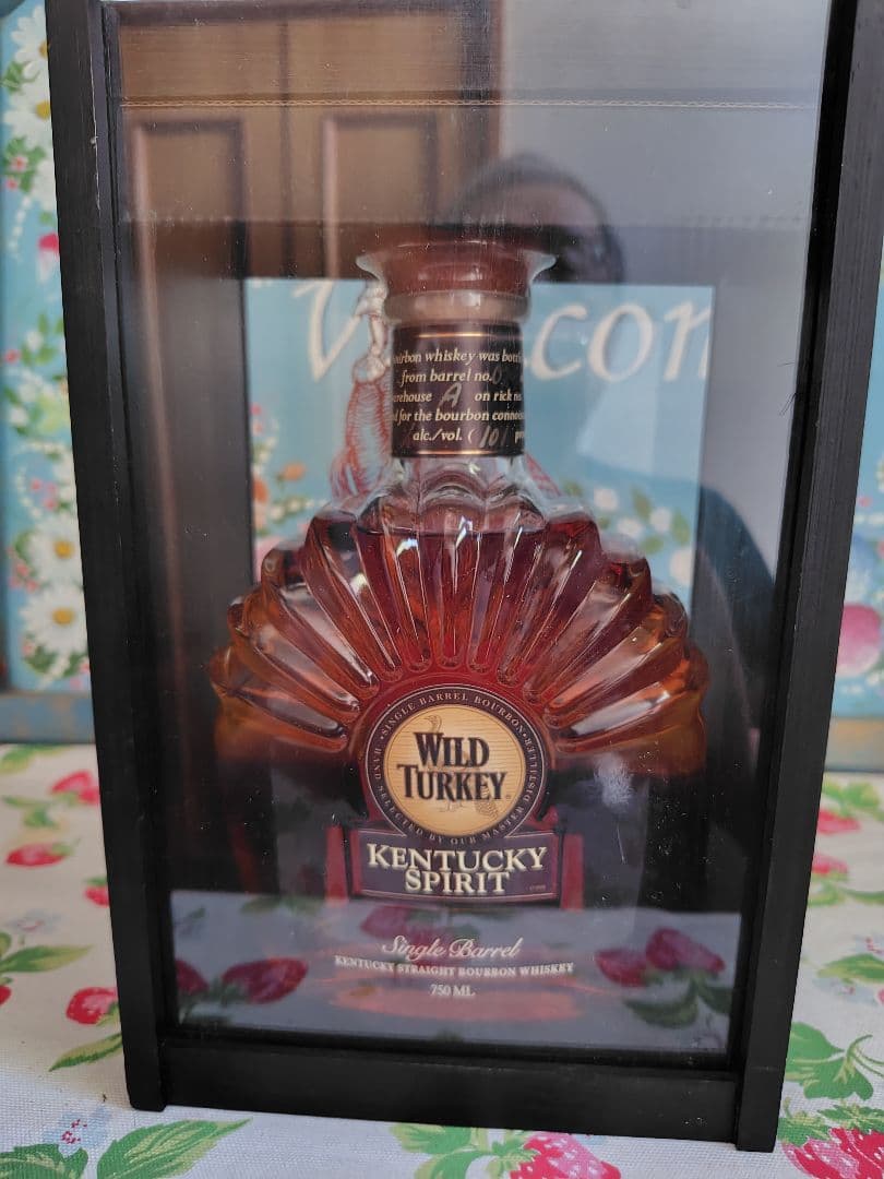 ワイルドターキー ケンタッキー　スピリット 750ml 新品 未開封