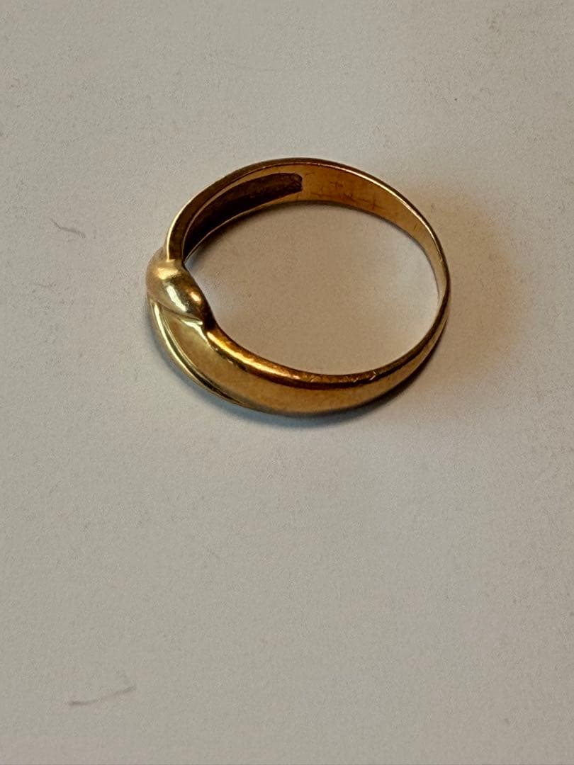 K18 18金 ゴールドリング 約3g