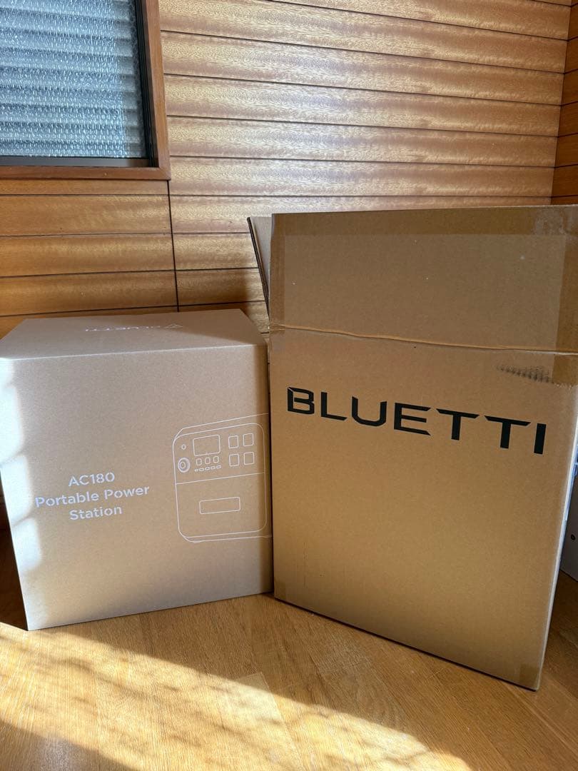 BLUETTI AC180 ポータブル電源 1800W