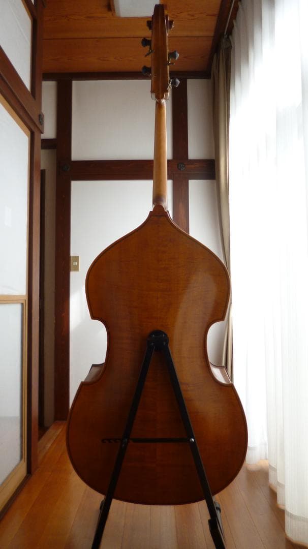 【直接引取限定】CREMONA コントラバス No.15（全合板 ３／４サイズ）