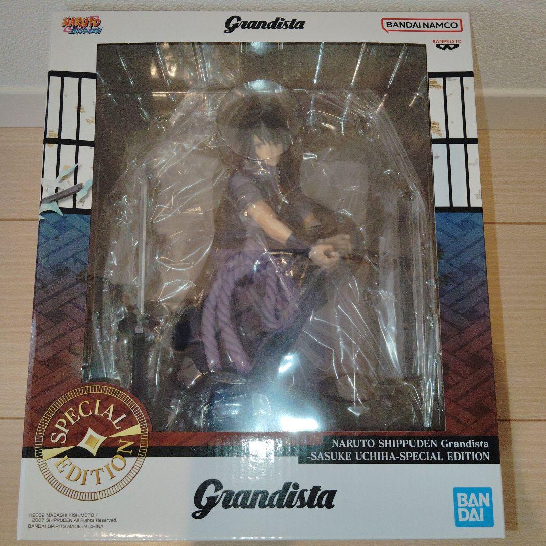 ナルト　Naruto　grandista　グランディスタ　サスケ　フィギュア