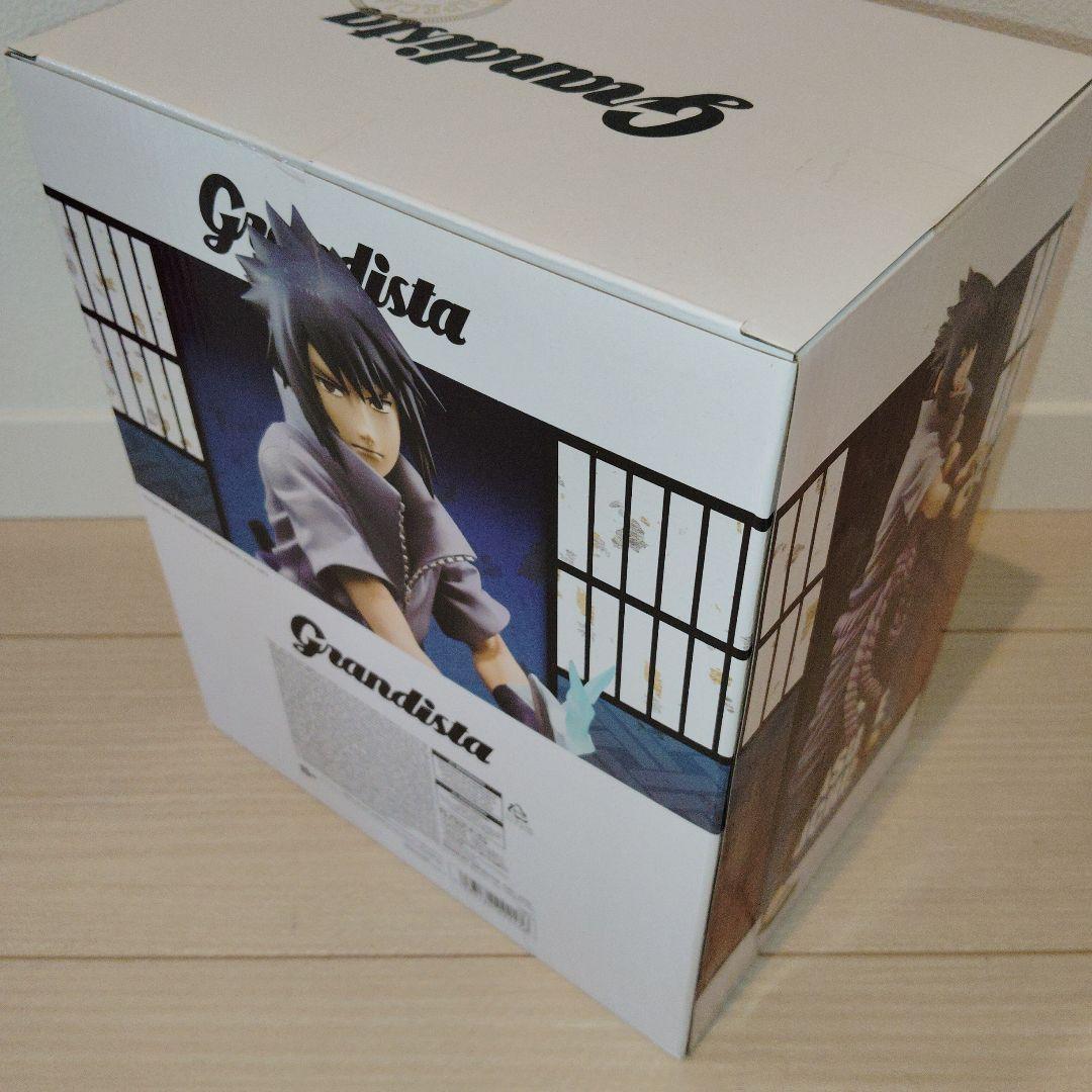 ナルト　Naruto　grandista　グランディスタ　サスケ　フィギュア