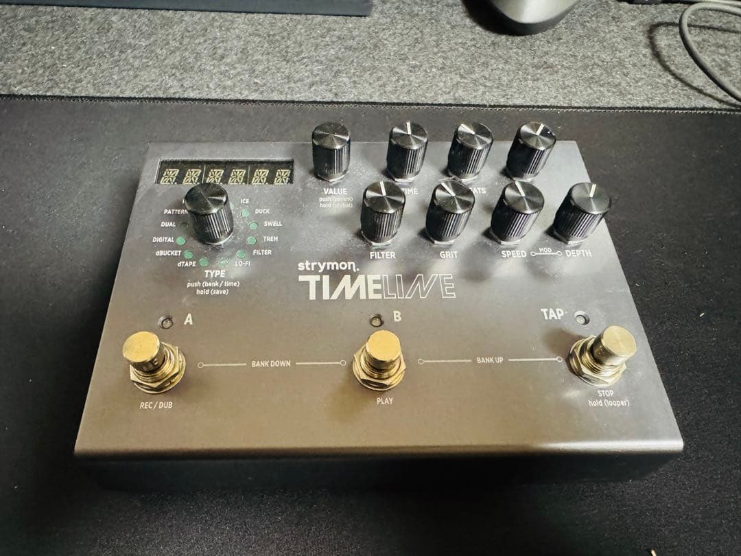 strymon TIMELINE ディレイペダル