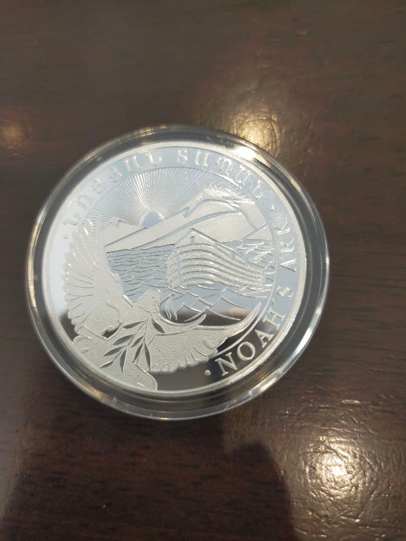 2025年 ノアの箱舟 1オンス銀貨