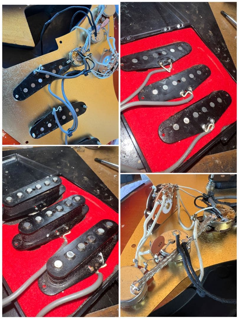 ハードレリック ‘76JooDee JapanVintage オールドアルニコV