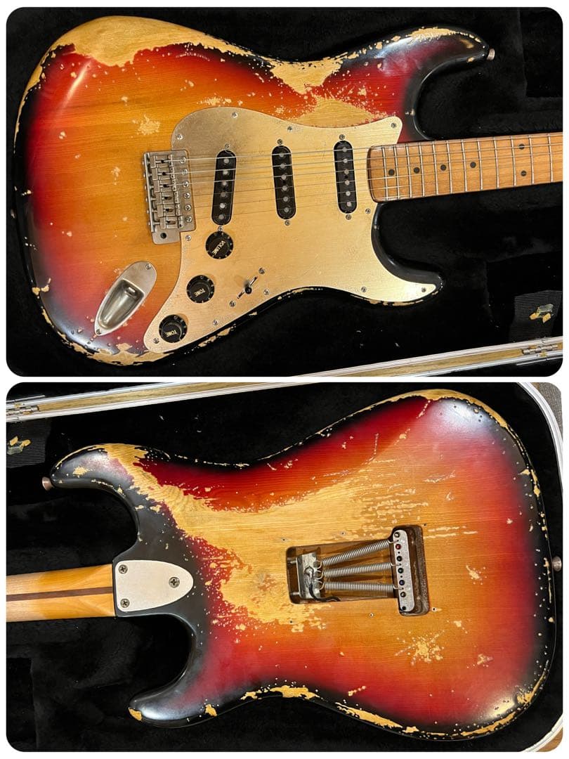 ハードレリック ‘76JooDee JapanVintage オールドアルニコV