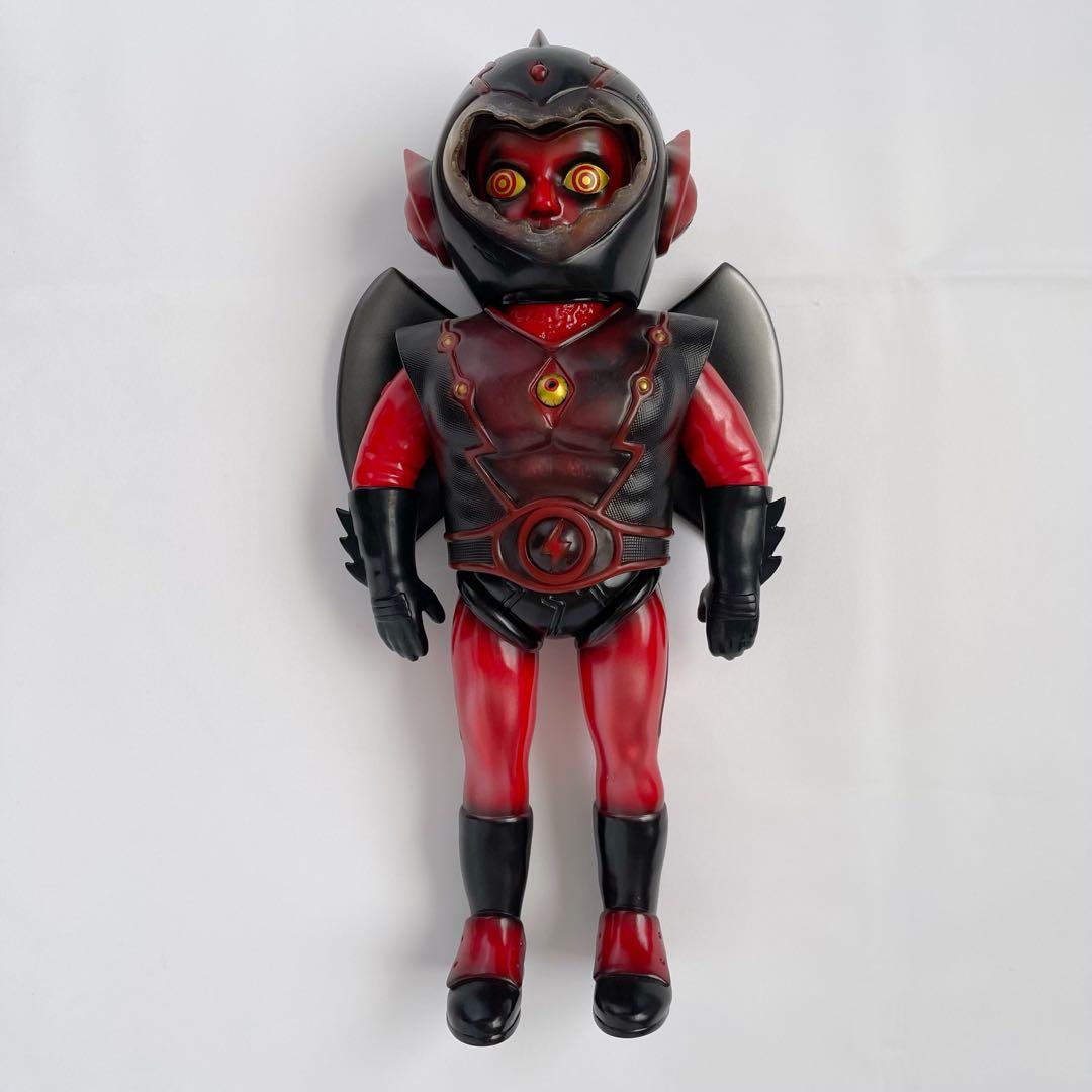 Black Pearls 地獄人 ソフビ ブラックパールズ