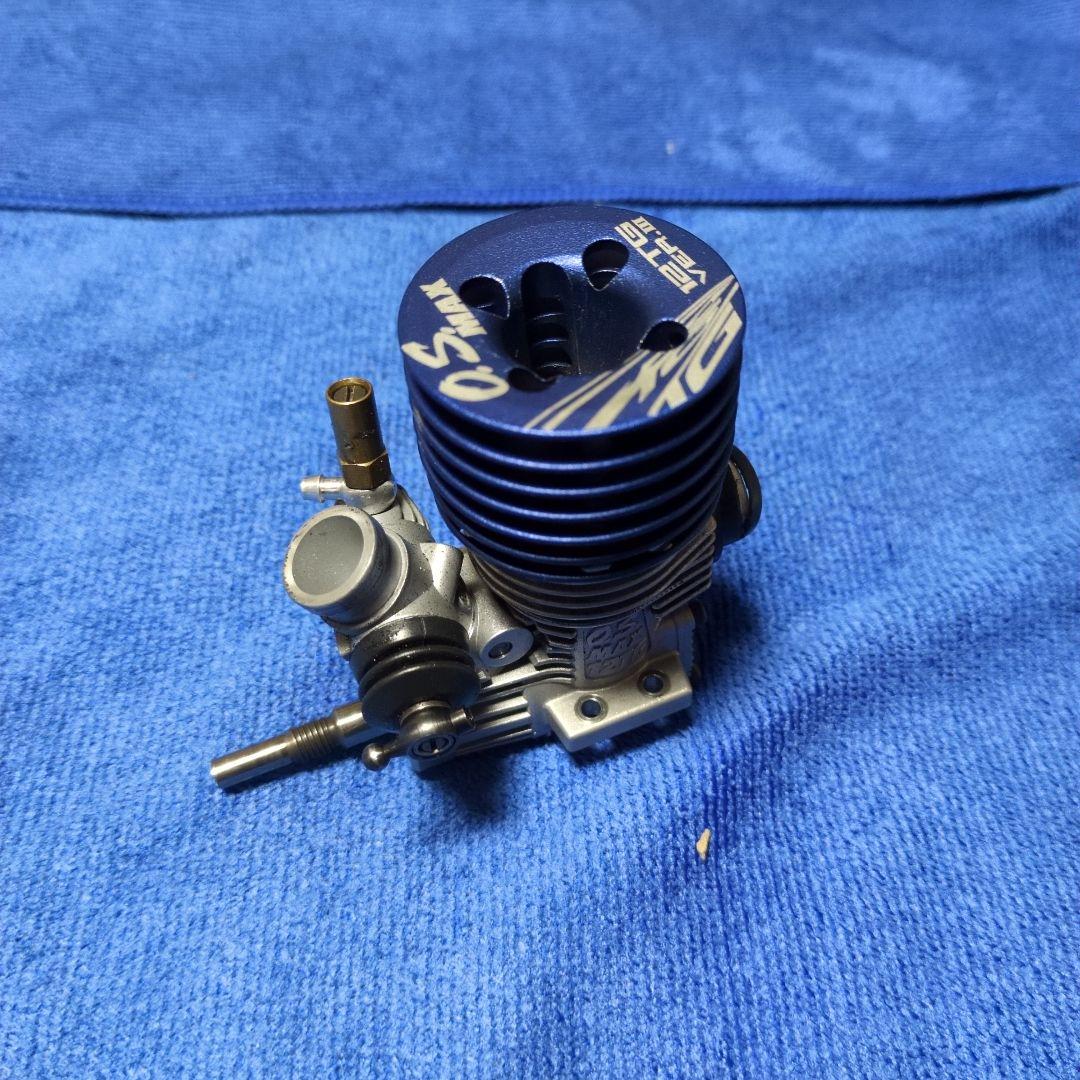 OS MAX 12 TG エンジン マフラー付き