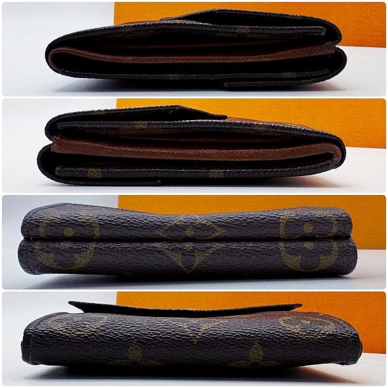 ルイヴィトン モノグラム ポルトモネビエ・カルトクレディ 二つ折り財布