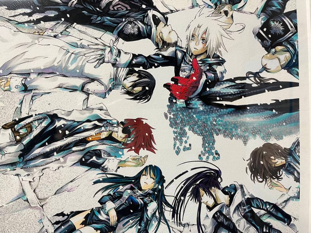 D.Gray-man ディーグレイマン　ジャンプフェスタ　原画