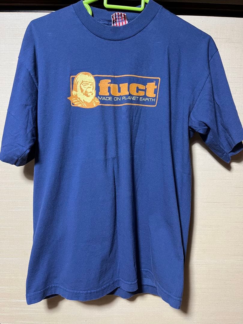 Special 90's FUCT 猿の惑星パロディ ヴィンテージTシャツ