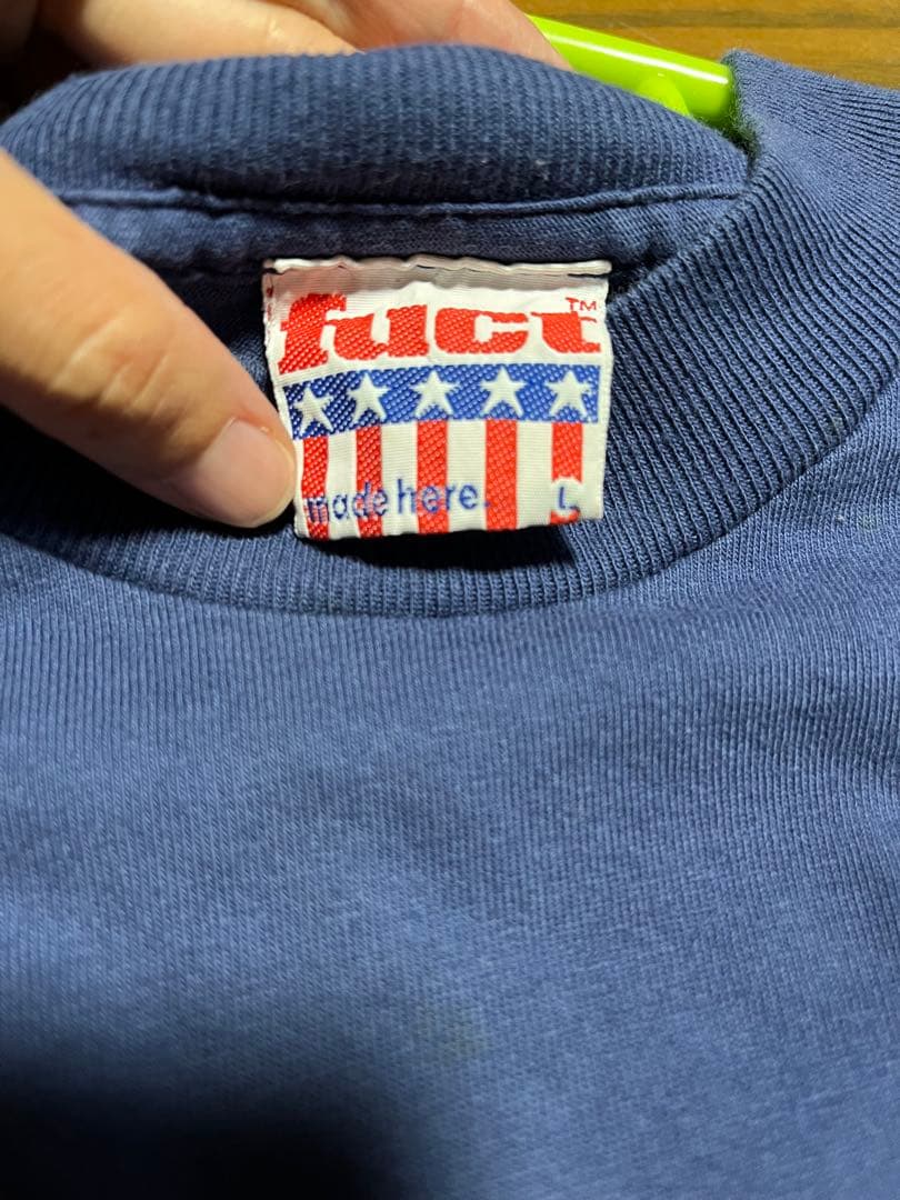 Special 90's FUCT 猿の惑星パロディ ヴィンテージTシャツ