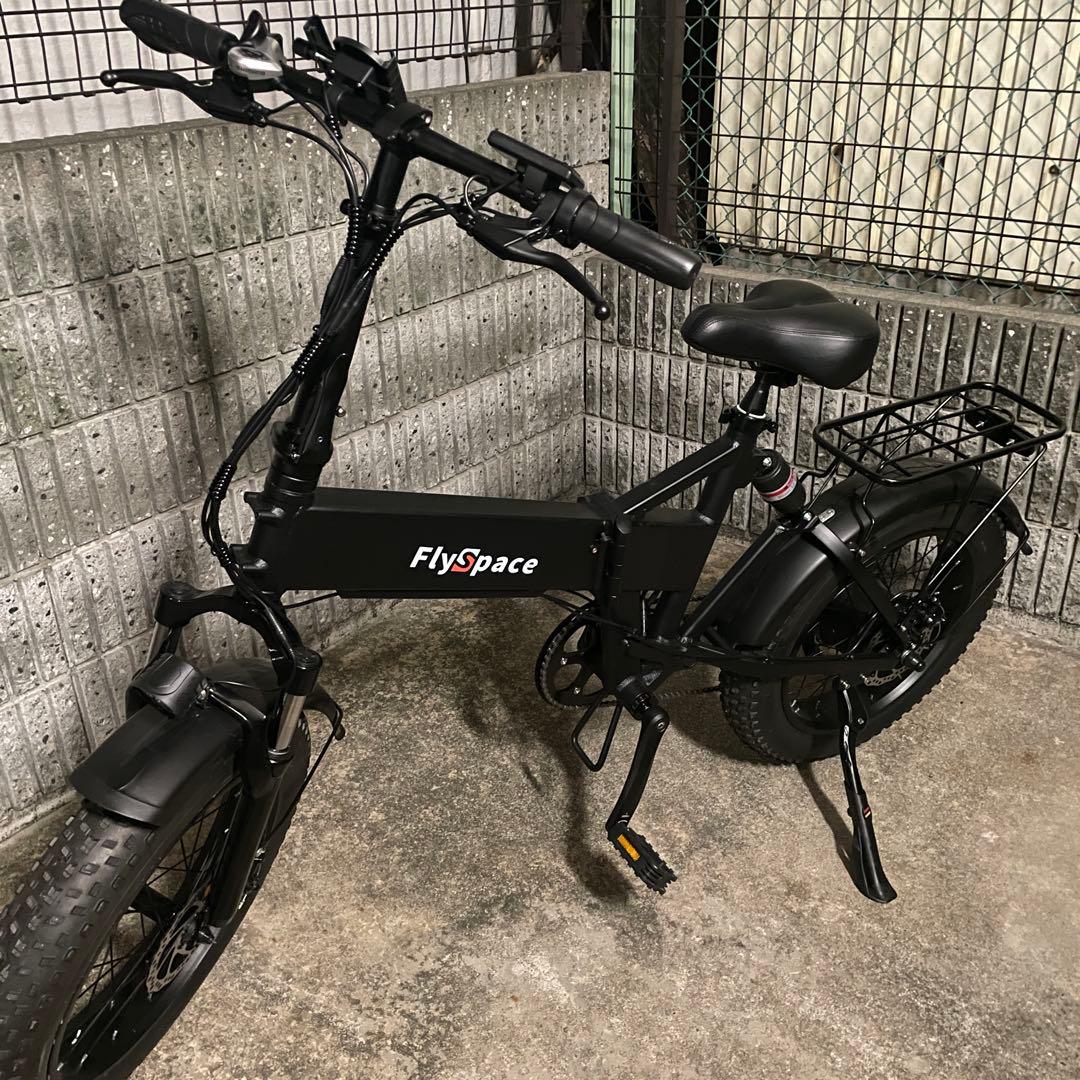 FlyFish FlySpace 折りたたみ電動アシスト自転車