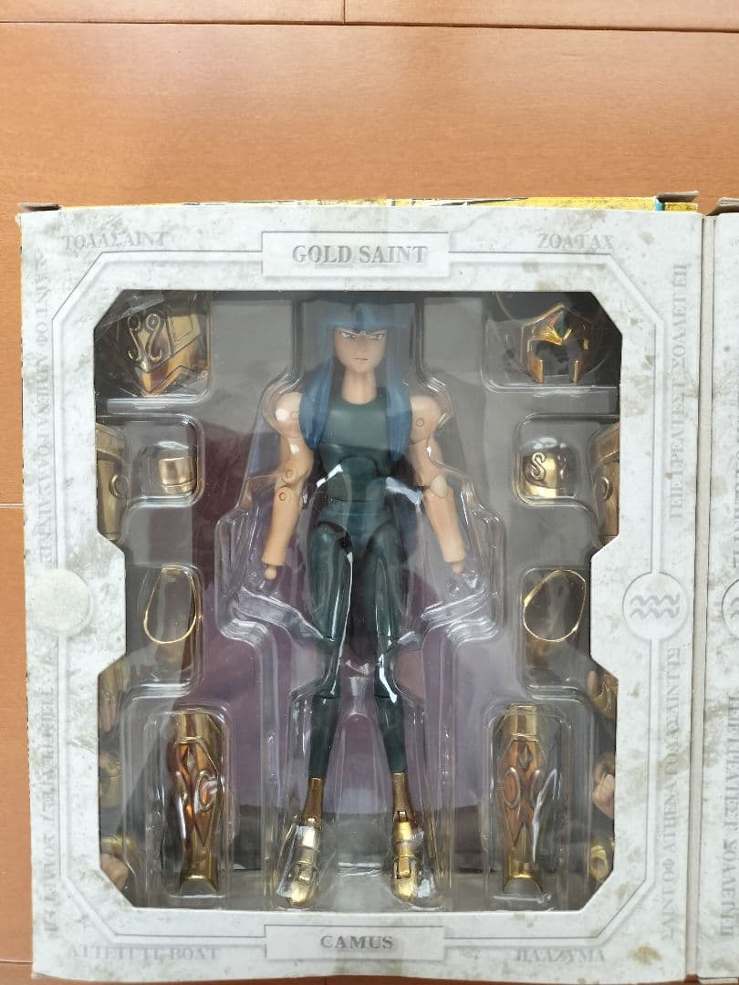 聖闘士星矢 聖闘士聖衣神話 アクエリアス カミュ