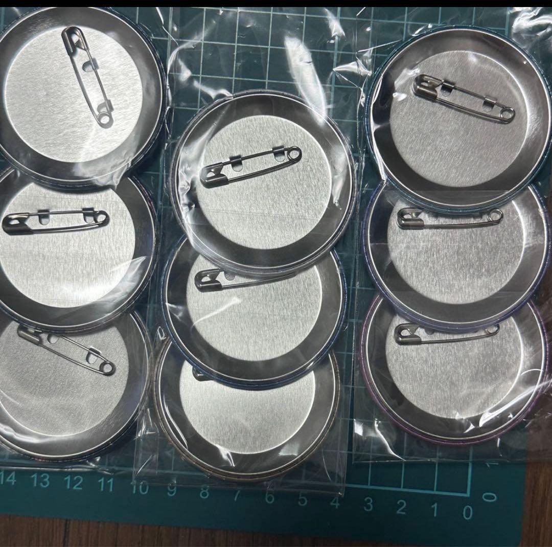 未開封　OVER REQUIEMZ オバレク ステラワース　特典　缶バッジセット