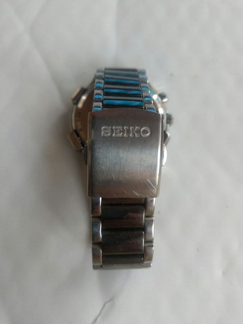 [ジャンク品]セイコー スピードマスター 7T59-7A00 　中古品