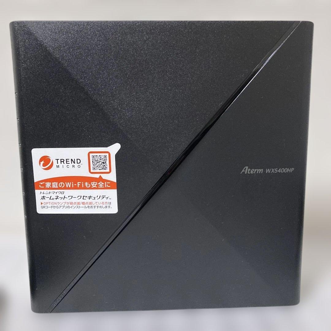 NEC Aterm WX5400HP Wi-Fi6 無線LANルーター