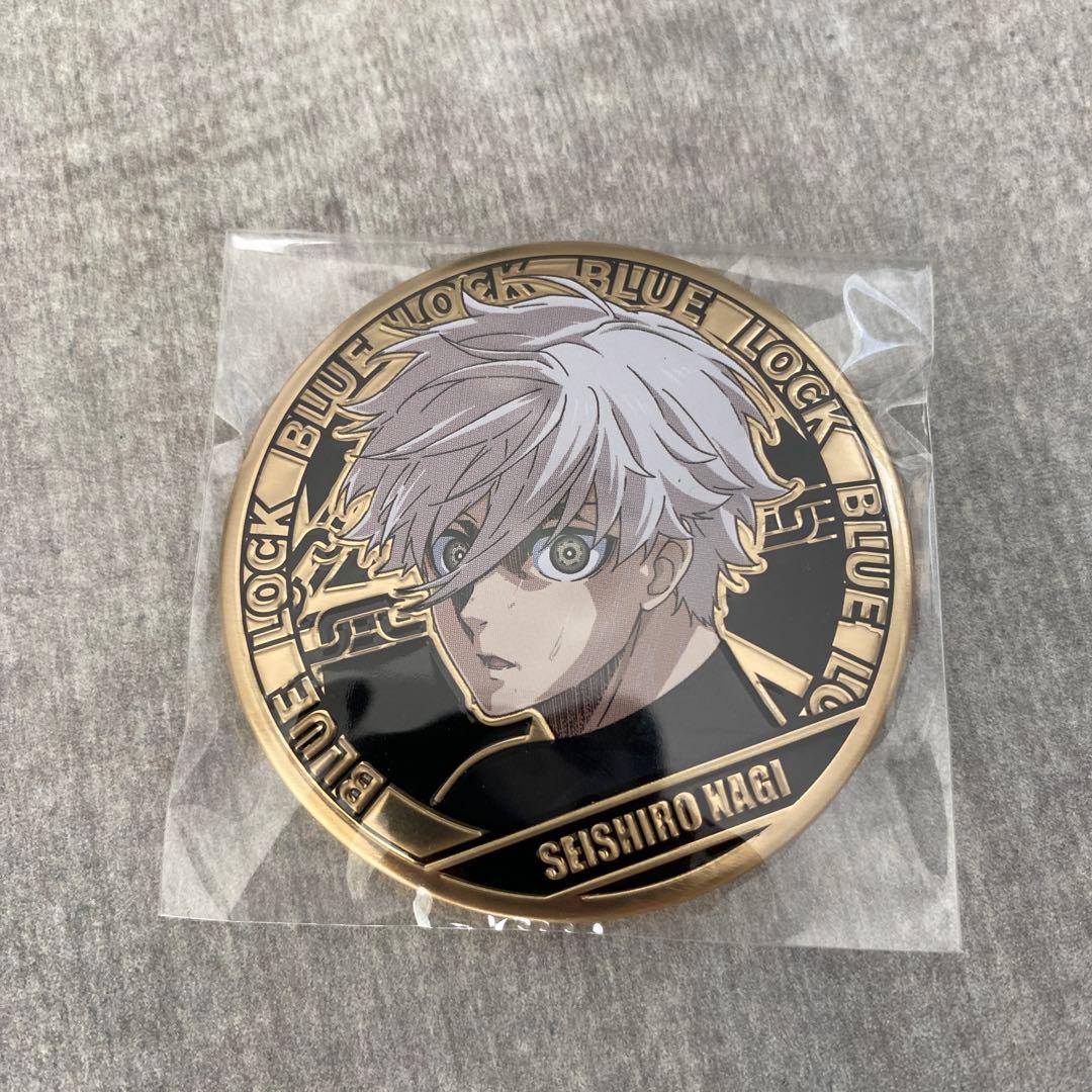 ブルーロック 海外限定 缶バッジ レリーフ メタル 缶バッジ