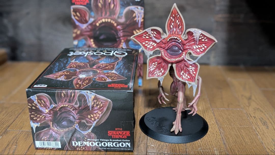 【海外限定】Qposket Extra デモゴルゴン ストレンジャーシングス