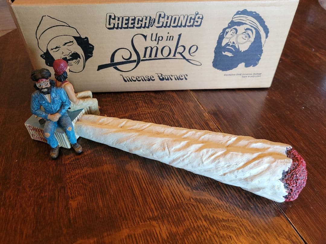 CHEECH y CHONG チーチ＆チョンお香立て/インセンスホルダー