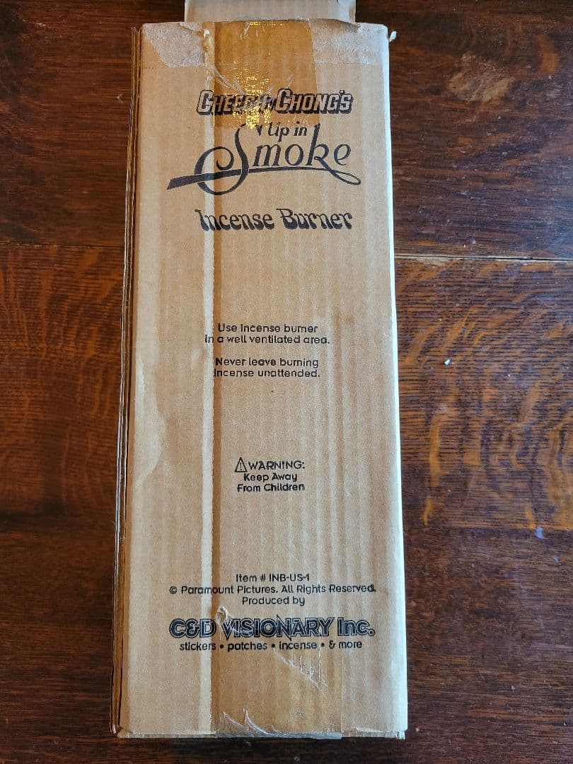 CHEECH y CHONG チーチ＆チョンお香立て/インセンスホルダー