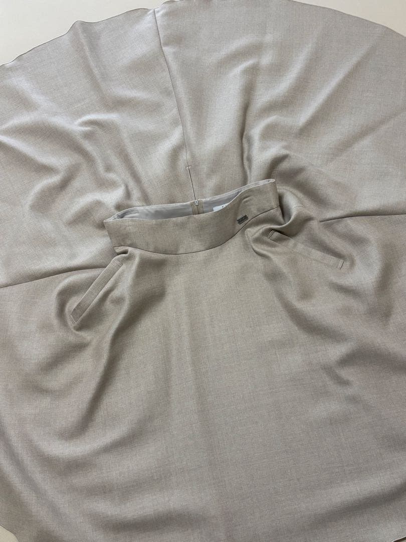 FOXEY 膝丈フレアスカート　40