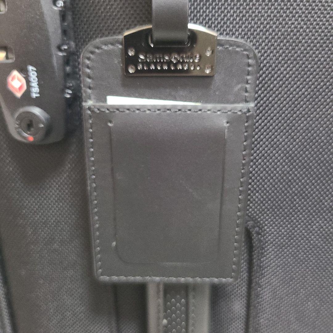 美品　Samsonite　BLACK LABEL キャリーケース　軽量　黒