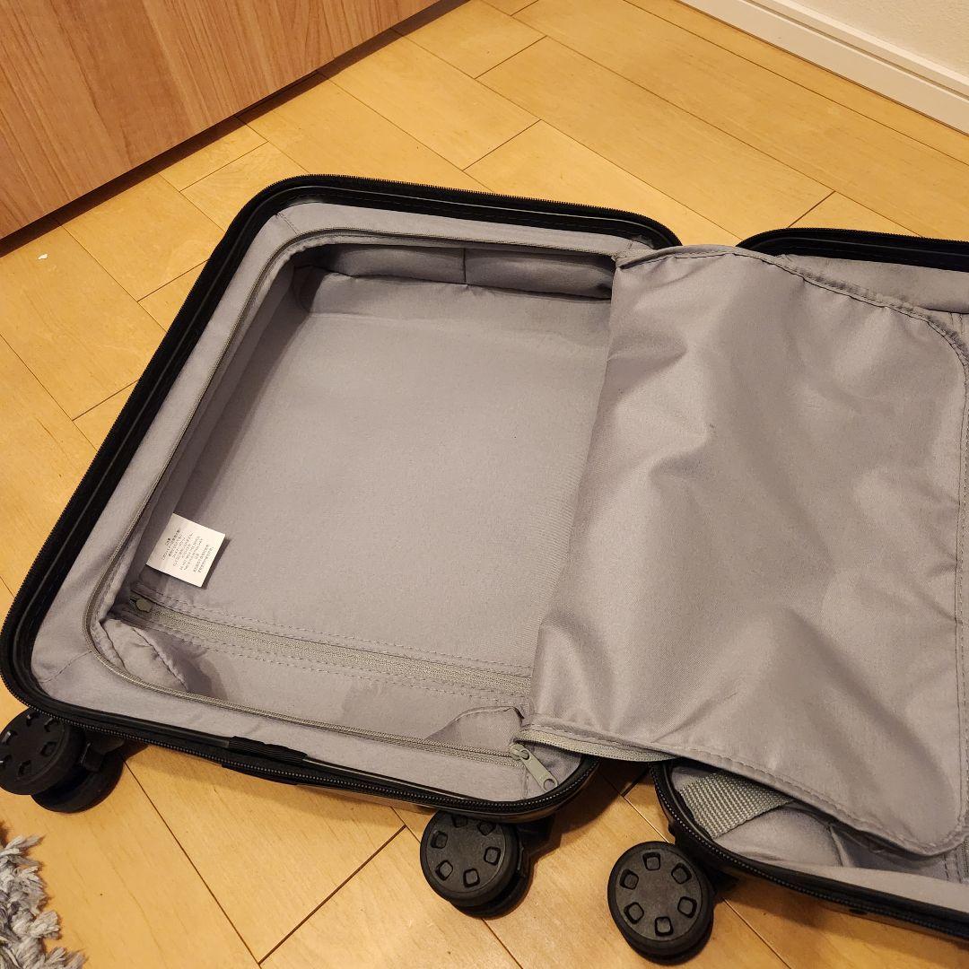 無印良品 ハードキャリーケース 20L