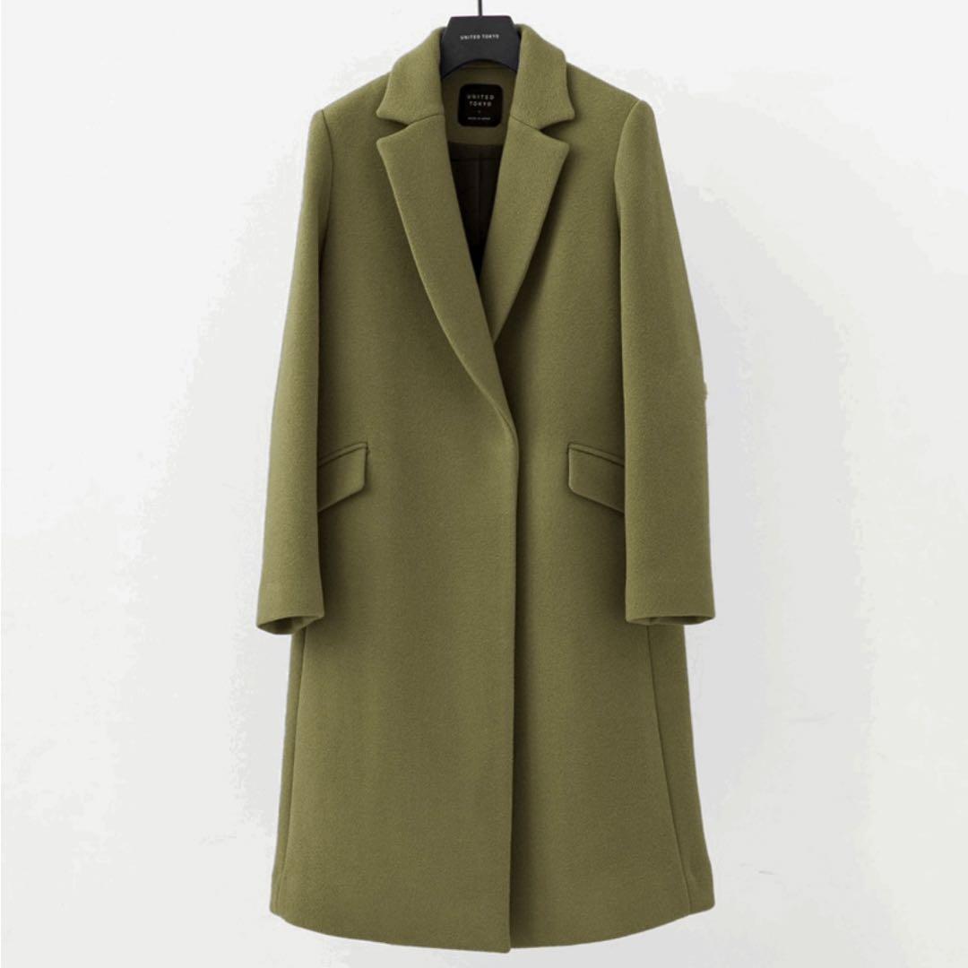 新品未使用　ユナイテッドトウキョウ　コンフィメルトンチェスターコート　ウール