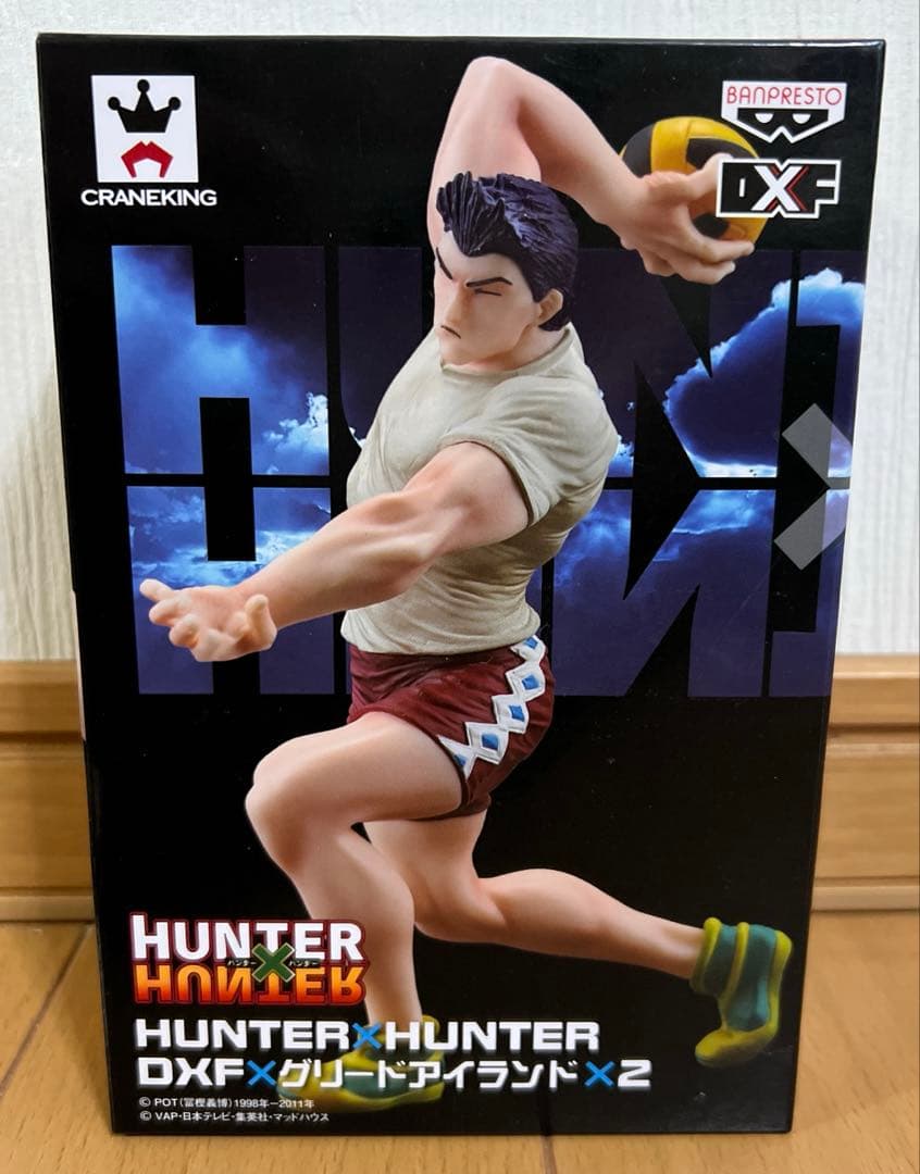 HUNTER x HUNTER DXF×グリードアイランド