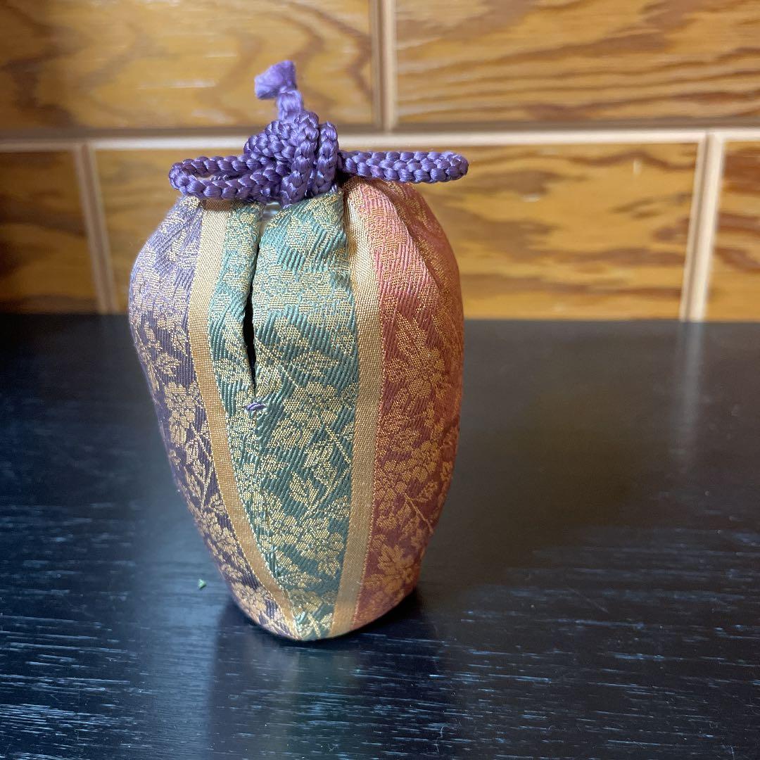 茶道具 高取焼 茶入れ