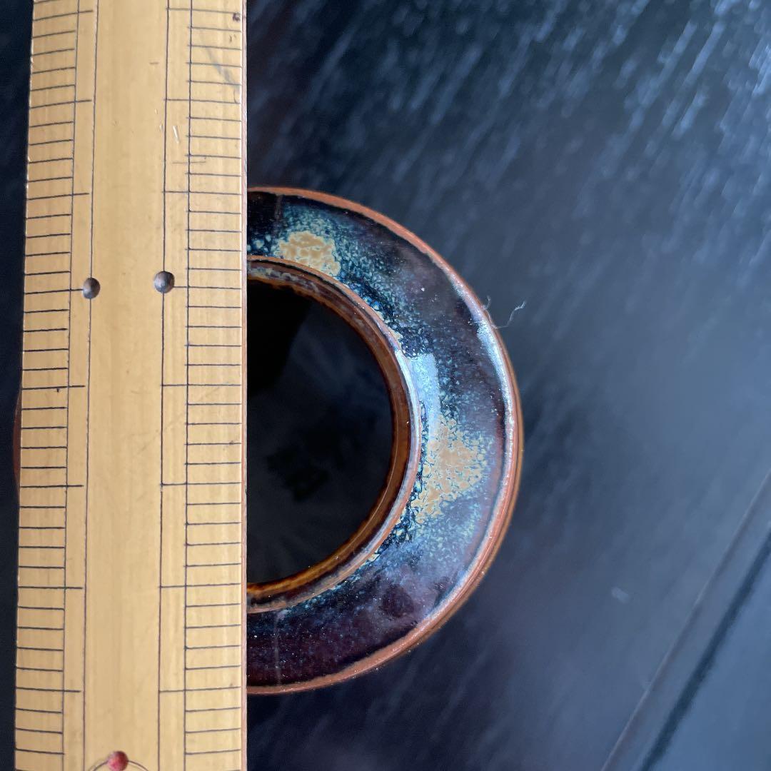 茶道具 高取焼 茶入れ