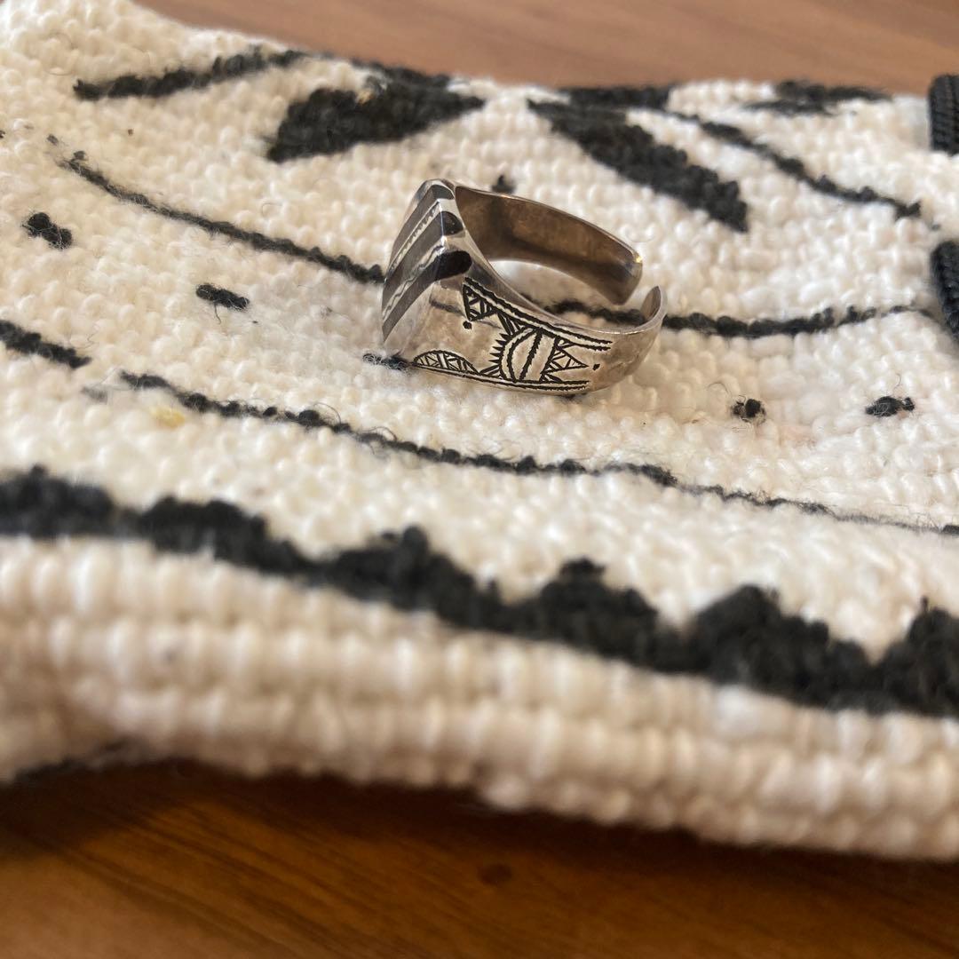 【新品】アダワットトゥアレグ リング　アフリカ　モロッコ製　エディットアンドコー