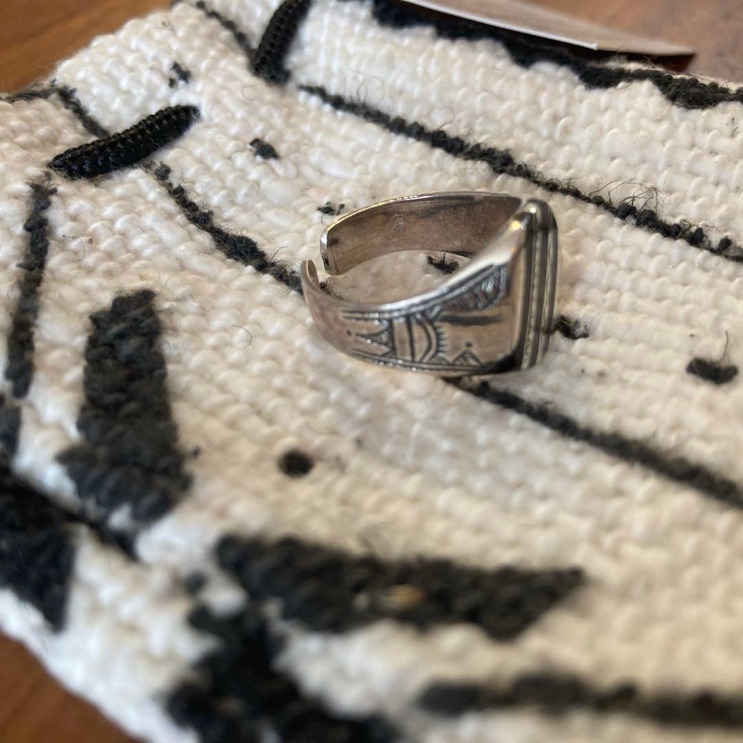 【新品】アダワットトゥアレグ リング　アフリカ　モロッコ製　エディットアンドコー