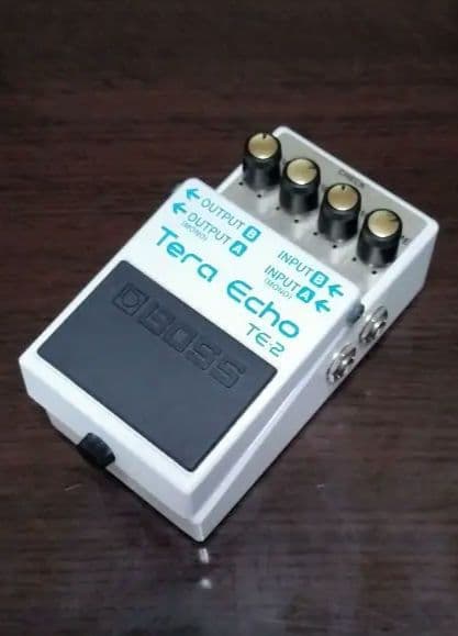 ギター BOSS TE-2
