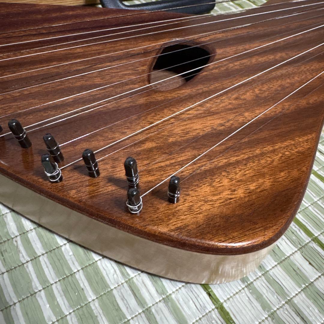 CHOROI コロイ ボーデン ライアー 16弦　楽器　民族楽器　ハープ　琴