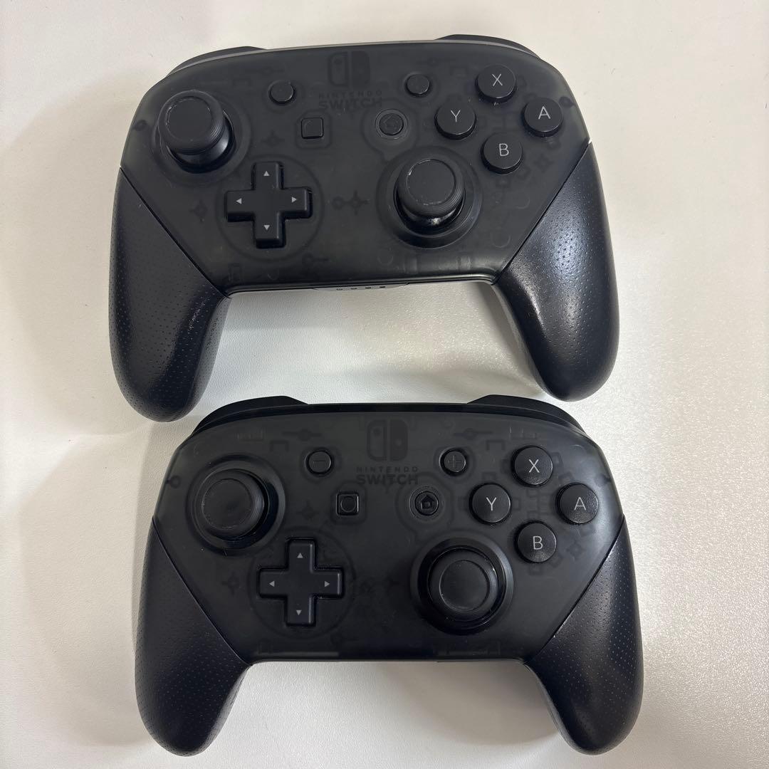 よ*ん様 Nintendo Switch 本体 ＋ Proコントローラー 2個セ