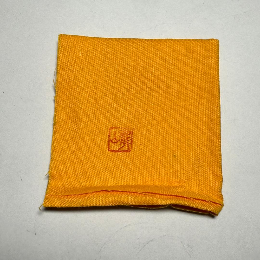 ◆文化勲章受賞作家【青木龍山】本人作 天目花紋ぐい呑 四方桟共箱・共布付 酒器◆