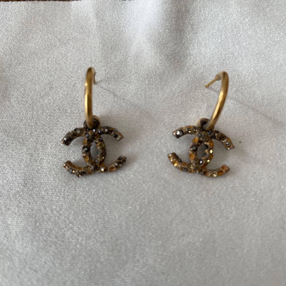 【最終価格】シャネル ピアス 両耳
