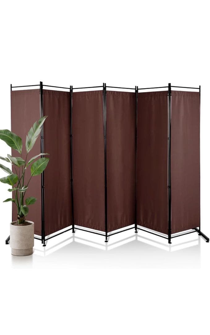 【新品未使用】パーテーション 間仕切り 6連 布タイプ