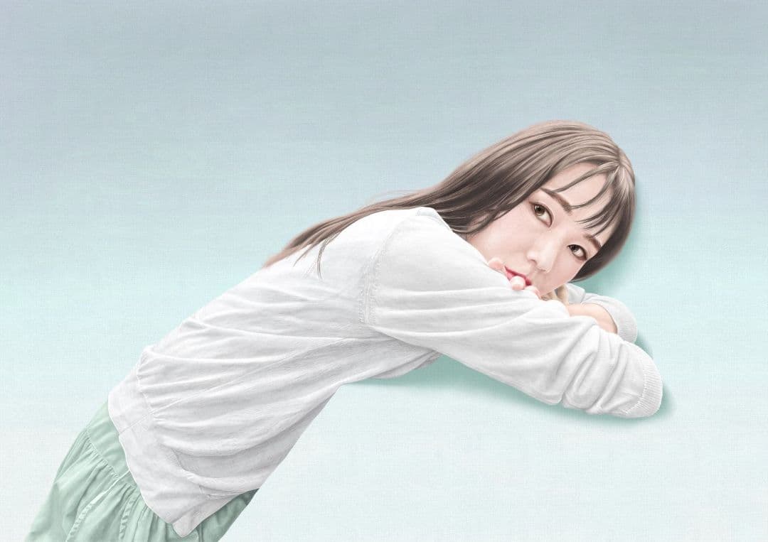 森夏男　作『憐情』Sサイズ(A3)