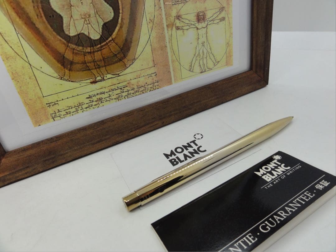 １本は欲しい総金張りのチタンボディ★稀少な価値ある逸品No20280★モンブラン