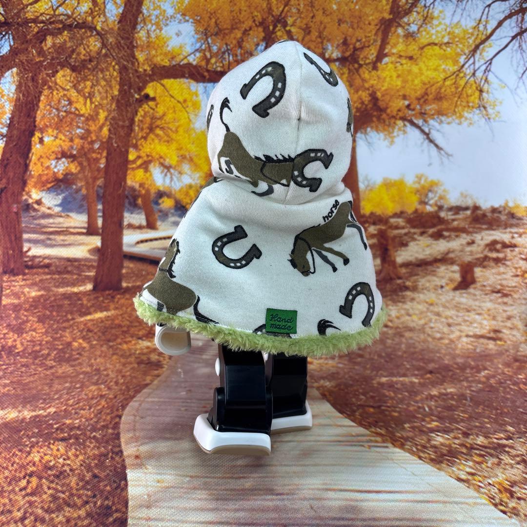 hasnページです　ロボホン洋服