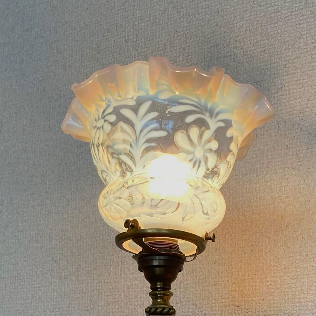 フェントン　ランプシェード2ペア（ご予約）　アンティーク